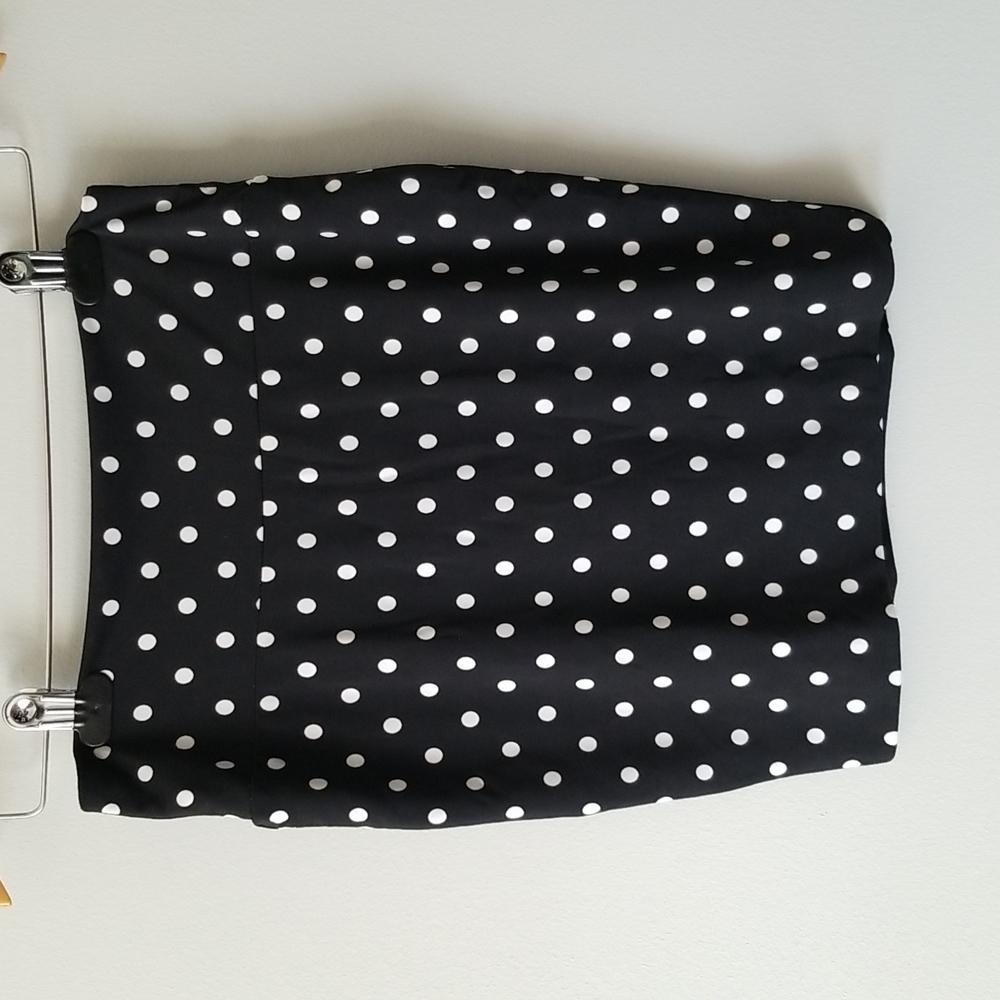 Sensational California Polka Dot Skirt